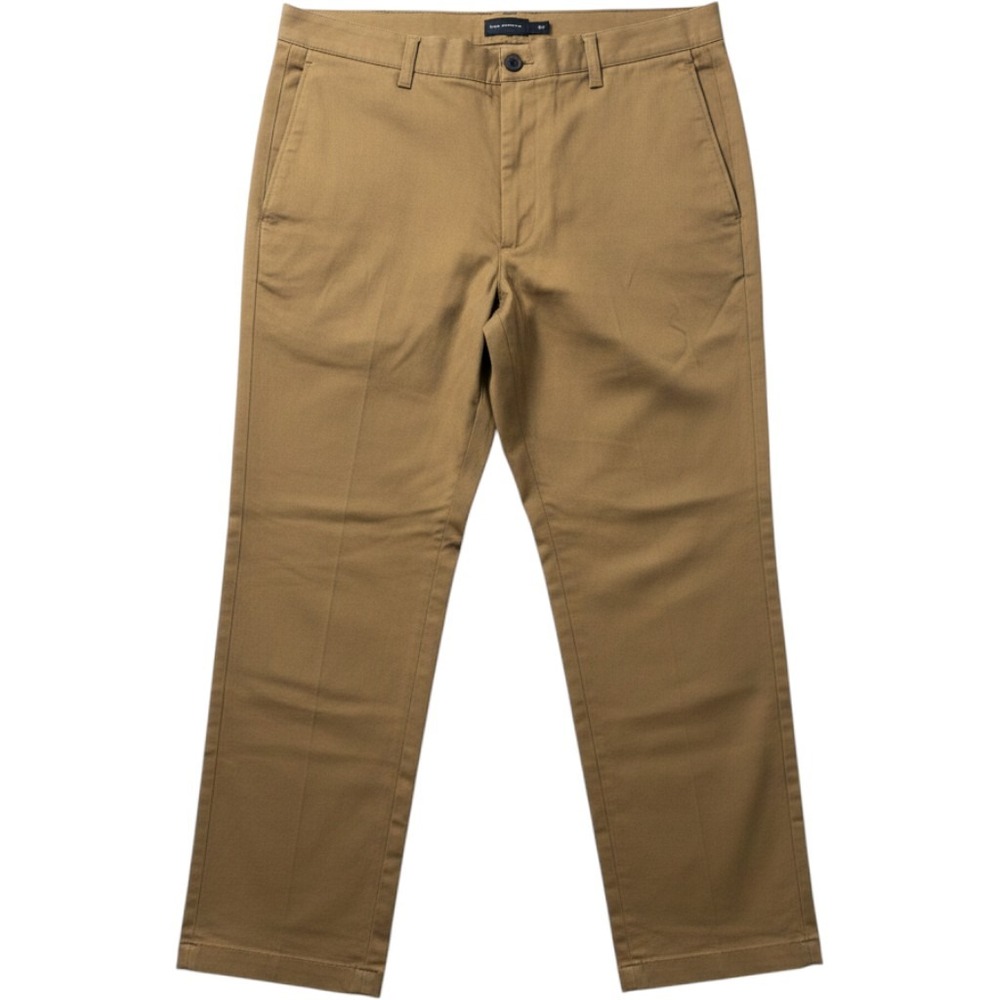 Club Monaco Mens Tan Khaki Chino Trousers Pants Size 34x30 MSRP 129NEW